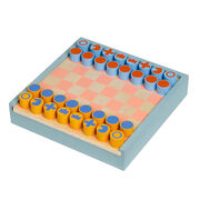 2-in 1 Chess & Checkers set
